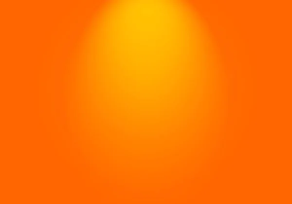 Diseño de diseño de fondo naranja liso abstracto, estudio, habitación, plantilla web, informe de negocios con color de gradiente de círculo liso —  Fotos de Stock