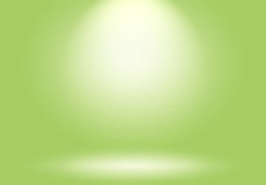 Soyut bulanık yeşil gradyan stüdyosu arka plan, web sitesi şablonu, çerçeve, iş raporu olarak kullanılabilir