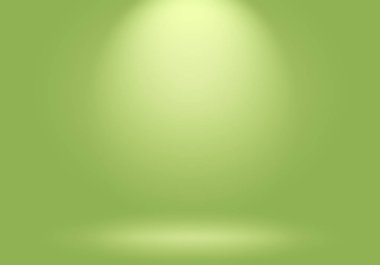 Soyut bulanık yeşil gradyan stüdyosu arka plan, web sitesi şablonu, çerçeve, iş raporu olarak kullanılabilir