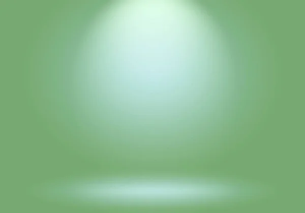 Abstract blur empty Green gradient Studio well use as background,website template,frame,business report — Stock Photo, Image