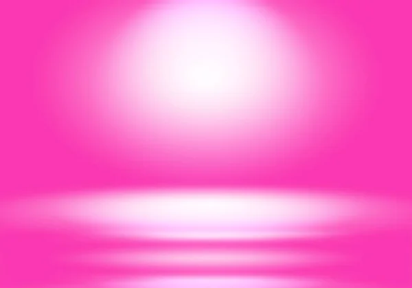 Astratto vuoto liscio luce rosa studio stanza sfondo, Utilizzare come montaggio per la visualizzazione del prodotto, banner, modello. — Foto Stock