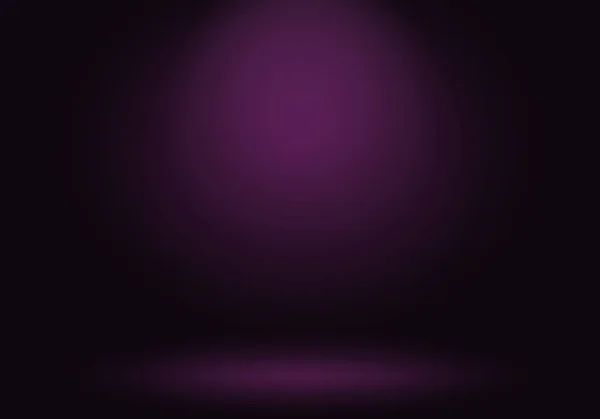 Conceito de fundo de estúdio - abstrato vazio luz gradiente roxo estúdio quarto fundo para o produto. — Fotografia de Stock