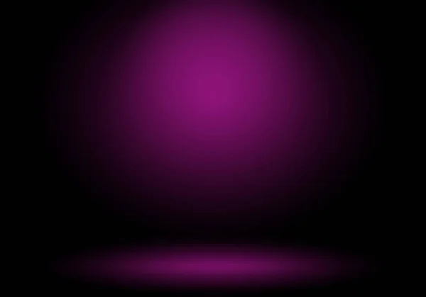 Studio Taustaa Concept - abstrakti tyhjä valo kaltevuus violetti studio huoneen tausta tuotteen. — kuvapankkivalokuva