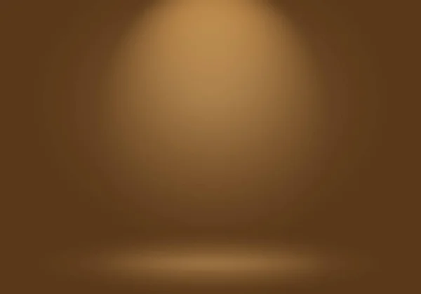 Abstract Smooth Brown wall background layout design, studio, room, web template, Έκθεση επιχειρήσεων με ομαλή κλίση χρώματος κύκλου — Φωτογραφία Αρχείου