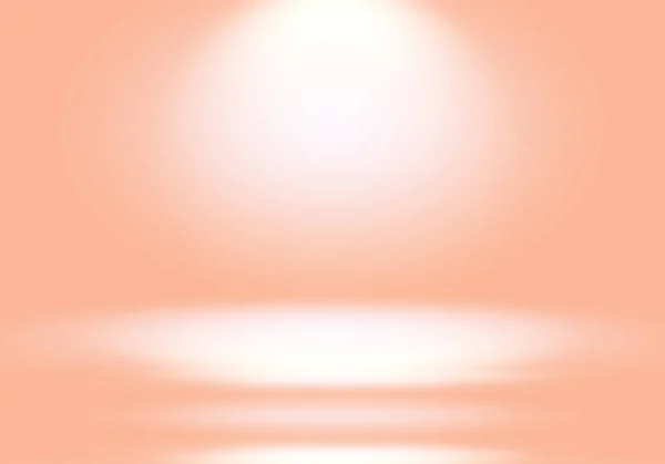 Abstract blur of pastel beautiful peach pink color sky warm tone background for design as banner,slide show or others — Stock Photo, Image