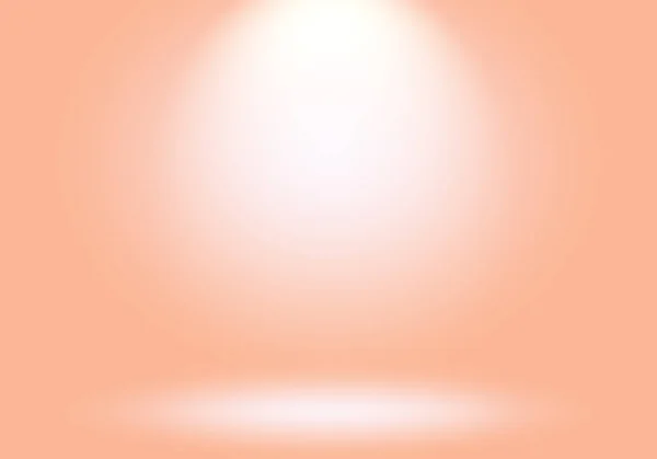 Abstracte vervaging van pastel mooie perzik roze kleur hemel warme toon achtergrond voor ontwerp als banner, diavoorstelling of anderen — Stockfoto