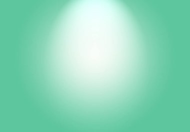 Soyut bulanık yeşil gradyan stüdyosu arka plan, web sitesi şablonu, çerçeve, iş raporu olarak kullanılabilir