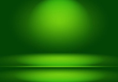 Soyut bulanık yeşil gradyan stüdyosu arka plan, web sitesi şablonu, çerçeve, iş raporu olarak kullanılabilir