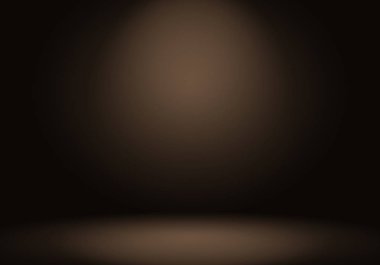 Soyut Pürüzsüz Kahverengi Duvar planı tasarımı, stüdyo, oda, web şablonu, düz daire eğimli iş raporu