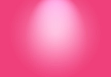 Soyut boş açık pembe stüdyo odası arka planı, ürün gösterimi, afiş, şablon için montaj olarak kullan.