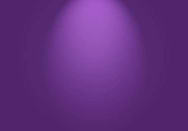 Stüdyo Arkaplan Konsepti - ürün için soyut boş ışık gradyanı mor stüdyo odası arka planı.