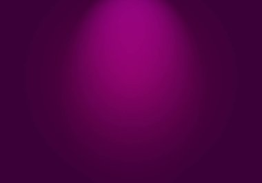 Stüdyo Arkaplan Konsepti - ürün için soyut boş ışık gradyanı mor stüdyo odası arka planı.