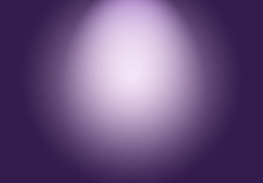 Stüdyo Arkaplan Konsepti - ürün için soyut boş ışık gradyanı mor stüdyo odası arka planı.