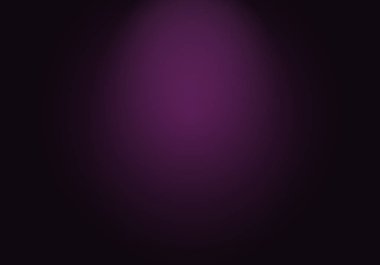 Stüdyo Arkaplan Konsepti - ürün için soyut boş ışık gradyanı mor stüdyo odası arka planı.