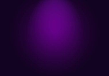 Stüdyo Arkaplan Konsepti - ürün için soyut boş ışık gradyanı mor stüdyo odası arka planı.