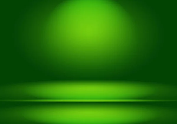 Absztrakt elmosódott üres Zöld gradiens Stúdió jól használható háttérként, weboldal sablon, keret, üzleti jelentés — Stock Fotó