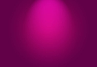 Stüdyo Arkaplan Konsepti - ürün için soyut boş ışık gradyanı mor stüdyo odası arka planı.