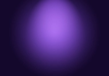 Stüdyo Arkaplan Konsepti - ürün için soyut boş ışık gradyanı mor stüdyo odası arka planı.