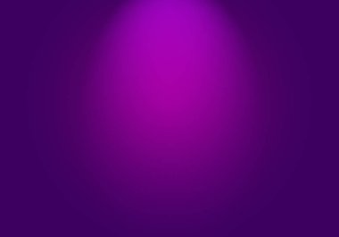 Stüdyo Arkaplan Konsepti - ürün için soyut boş ışık gradyanı mor stüdyo odası arka planı.