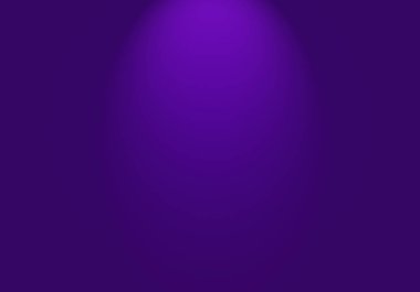 Stüdyo Arkaplan Konsepti - ürün için soyut boş ışık gradyanı mor stüdyo odası arka planı.