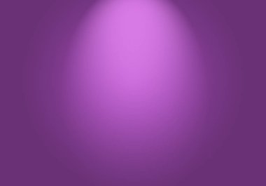 Stüdyo Arkaplan Konsepti - ürün için soyut boş ışık gradyanı mor stüdyo odası arka planı.