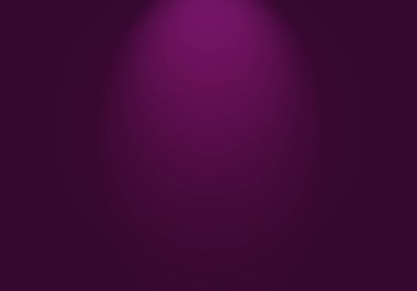 Stüdyo Arkaplan Konsepti - ürün için soyut boş ışık gradyanı mor stüdyo odası arka planı.