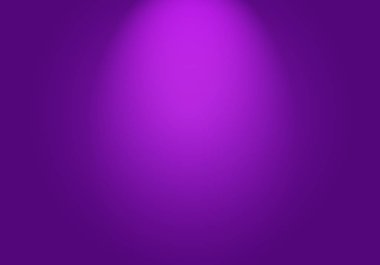 Stüdyo Arkaplan Konsepti - ürün için soyut boş ışık gradyanı mor stüdyo odası arka planı.