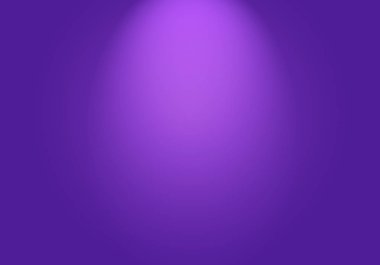 Stüdyo Arkaplan Konsepti - ürün için soyut boş ışık gradyanı mor stüdyo odası arka planı.