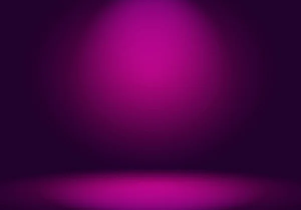 Studio Background Concept - abstract empty light gradient purple studio room background for product. — Stock Photo, Image