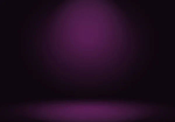 Conceito de fundo de estúdio - abstrato vazio luz gradiente roxo estúdio quarto fundo para o produto. — Fotografia de Stock