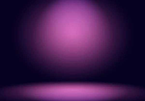 Conceito de fundo de estúdio - abstrato vazio luz gradiente roxo estúdio quarto fundo para o produto. — Fotografia de Stock