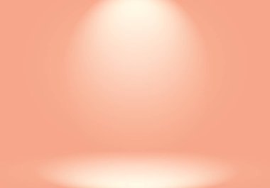 abstract blur of pastel beautiful peach pink color sky warm tone background for design as banner,slide show or others clipart