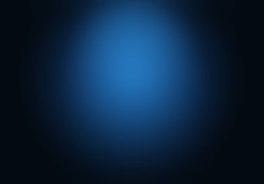 Soyut Lüks Derece Mavi arka plan. Siyah vignette Stüdyo Sancağıyla Pürüzsüz Koyu Mavi.