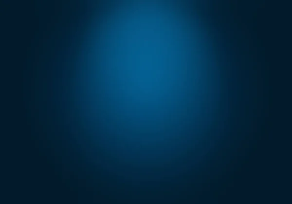 Abstract Luxury gradient Blue background. Smooth Dark blue with Black vignette Studio Banner. — Stock Photo, Image