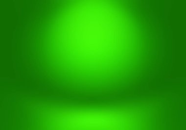 Soyut bulanık yeşil gradyan stüdyosu arka plan, web sitesi şablonu, çerçeve, iş raporu olarak kullanılabilir