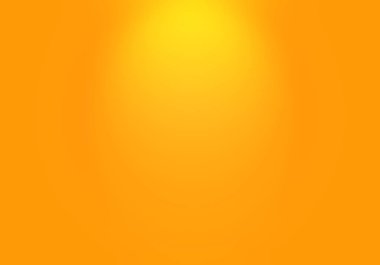 Soyut pürüzsüz Turuncu arkaplan tasarımı, stüdyo, oda, web şablonu, düz daire eğimli iş raporu