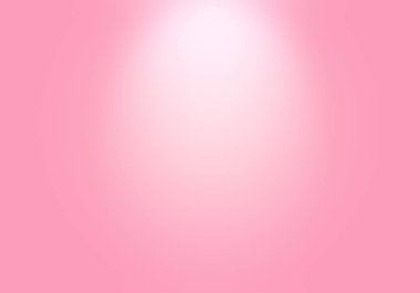 Soyut boş açık pembe stüdyo odası arka planı, ürün gösterimi, afiş, şablon için montaj olarak kullan.