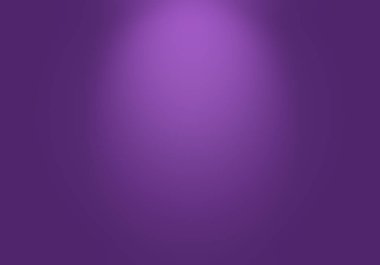 Stüdyo Arkaplan Konsepti - ürün için soyut boş ışık gradyanı mor stüdyo odası arka planı.