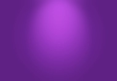 Stüdyo Arkaplan Konsepti - ürün için soyut boş ışık gradyanı mor stüdyo odası arka planı.