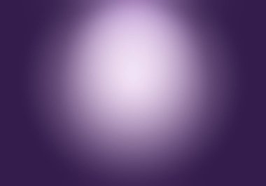 Stüdyo Arkaplan Konsepti - ürün için soyut boş ışık gradyanı mor stüdyo odası arka planı.