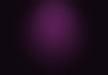 Stüdyo Arkaplan Konsepti - ürün için soyut boş ışık gradyanı mor stüdyo odası arka planı.