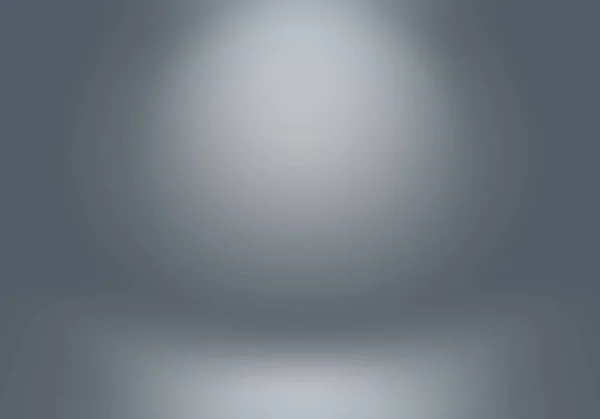 Abstract luxury blur Grey color gradient, used as background studio wall for display your products. — Stock Photo, Image