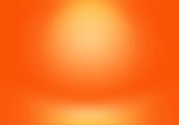Streszczenie gładkie Pomarańczowy układ tła projekt, studio, pokój, szablon strony internetowej, Raport biznesowy z gładkim kolorem gradientu okręgu — Zdjęcie stockowe