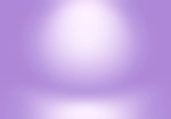 Conceito de fundo de estúdio - abstrato vazio luz gradiente roxo estúdio quarto fundo para o produto. — Fotografia de Stock