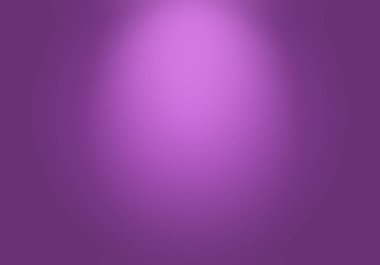 Stüdyo Arkaplan Konsepti - ürün için soyut boş ışık gradyanı mor stüdyo odası arka planı.
