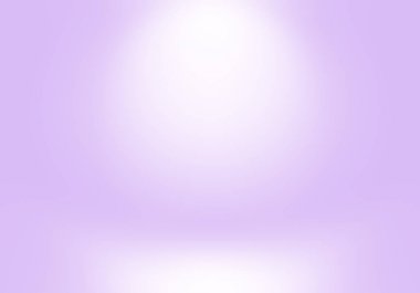 Stüdyo Arkaplan Konsepti - ürün için soyut boş ışık gradyanı mor stüdyo odası arka planı.