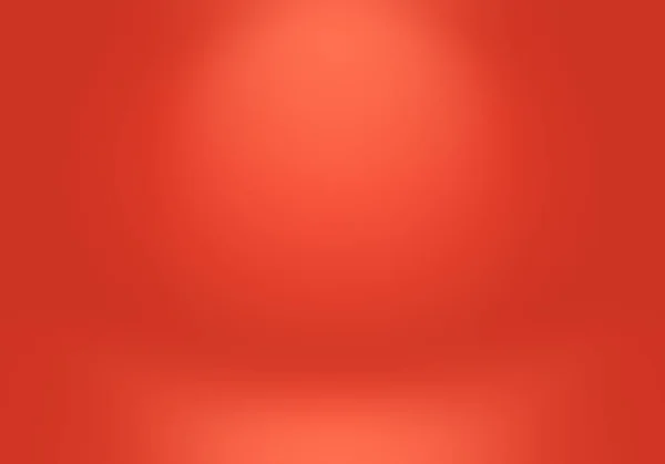 Abstrato luxo suave fundo vermelho Natal Valentine design layout, estúdio, quarto, modelo de web, relatório de negócios com cor gradiente círculo liso. — Fotografia de Stock