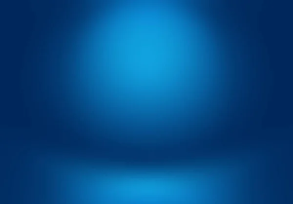 Аннотация Luxury gradient Blue background. Гладкий темно-синий с черным баннером. — стоковое фото