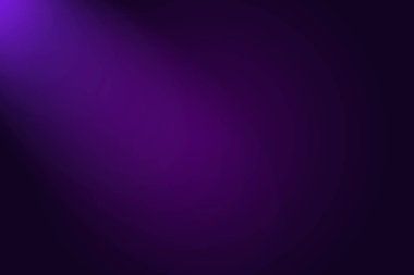 Stüdyo Arkaplan Konsepti - ürün için soyut boş ışık gradyanı mor stüdyo odası arka planı.