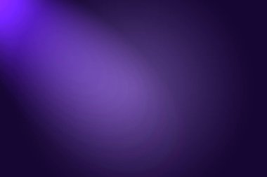 Stüdyo Arkaplan Konsepti - ürün için soyut boş ışık gradyanı mor stüdyo odası arka planı.